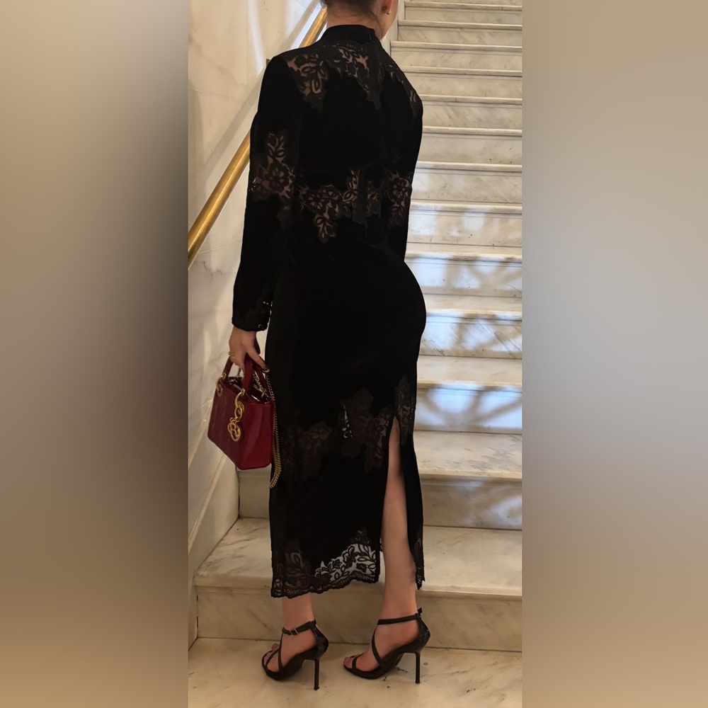 Zara Lace Detail Dress - Picture 5 of 5